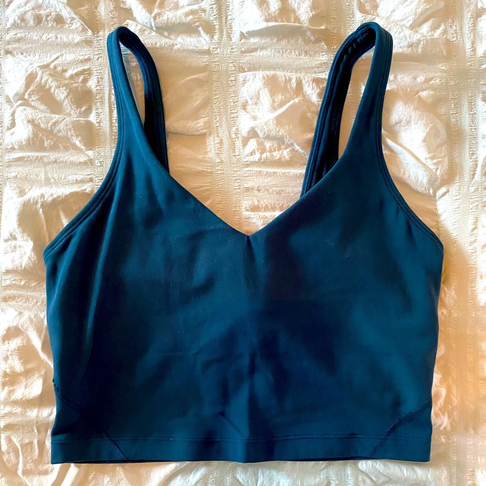 Lululemon Align Crop Tank Top